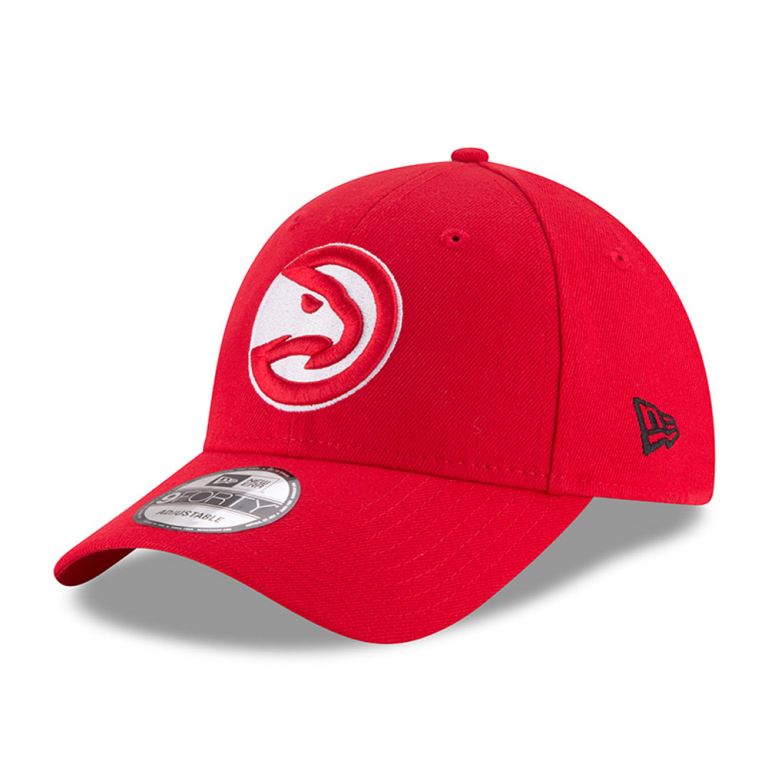 Gorras New Era 9forty Rojos - Atlanta Hawks The League 75392UTFI